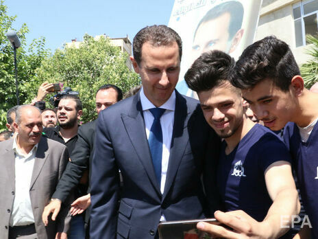 Асад получил более 95% голосов на выборах президента Сирии. Запад такие результаты не признал 