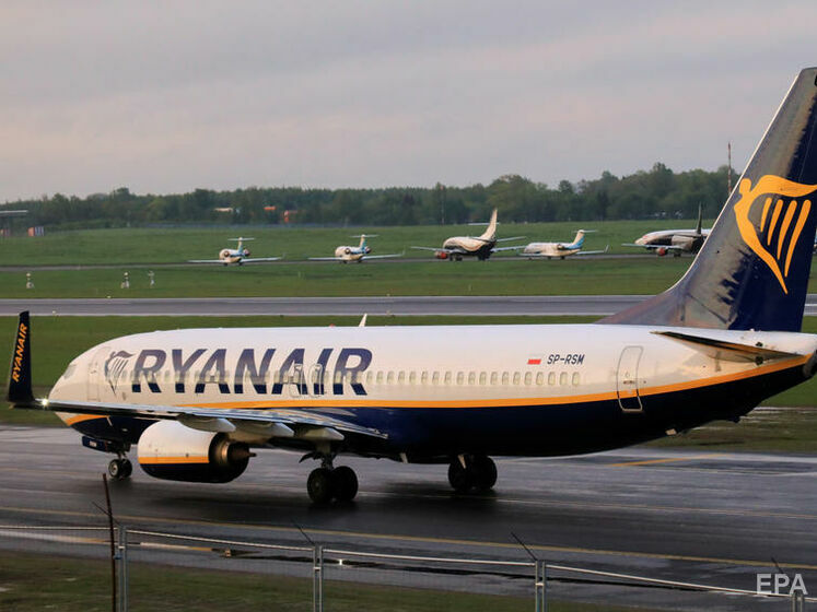 Глава Ryanair надіслав гнівного листа в міністерство транспорту Білорусі &ndash; ЗМІ