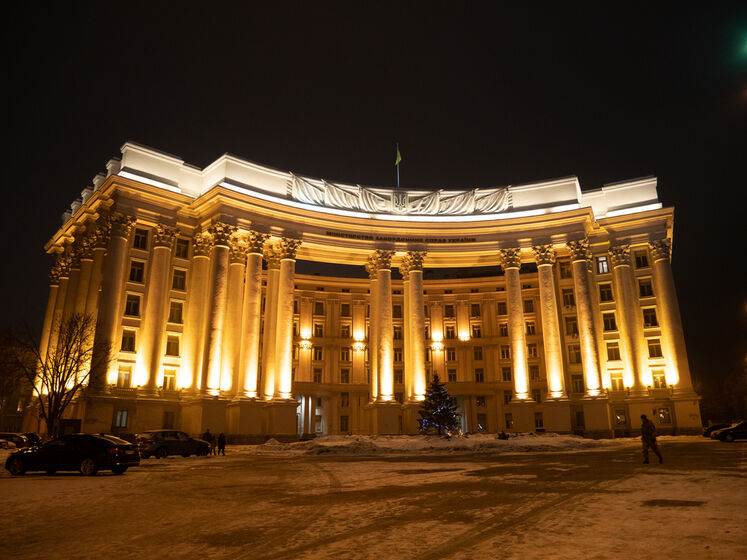 МЗС України підготувало санкційний пакет проти влади Білорусі й передало його РНБО