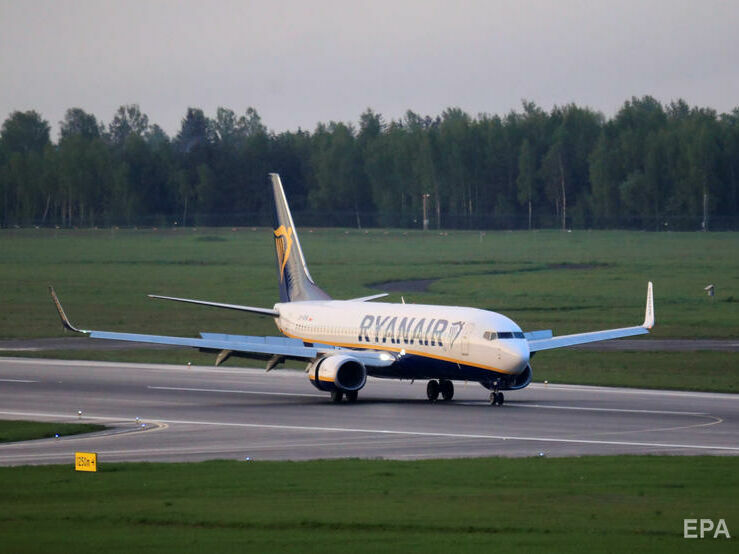 Україна та країни-партнери не отримували повідомлень про мінування літака Ryanair – МЗС