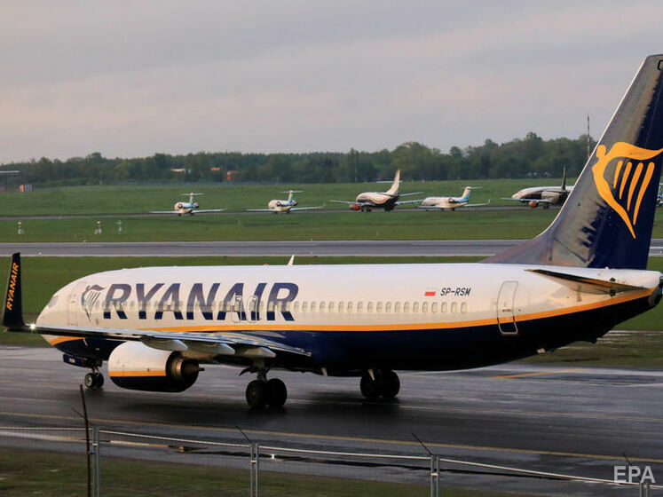 У Білорусі заявили, що листів про бомбу на борту рейсу Ryanair було два
