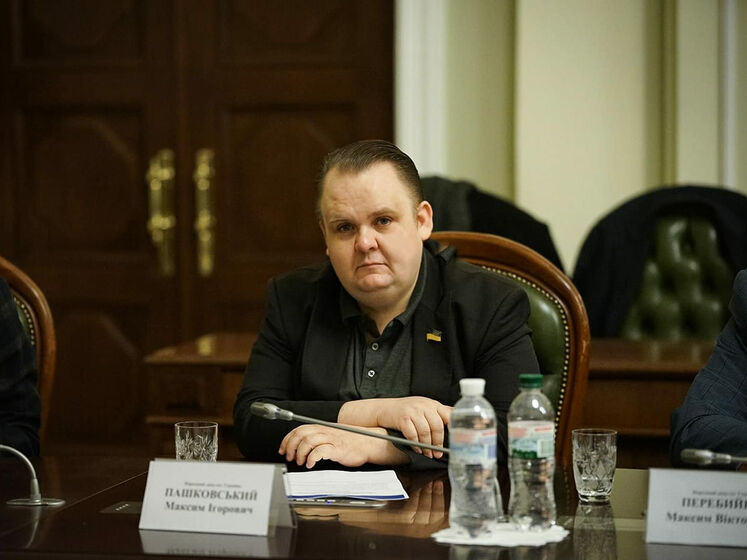 Нардеп від "Слуги народу" Пашковський заявив, що до нього у квартиру вдерлися невідомі