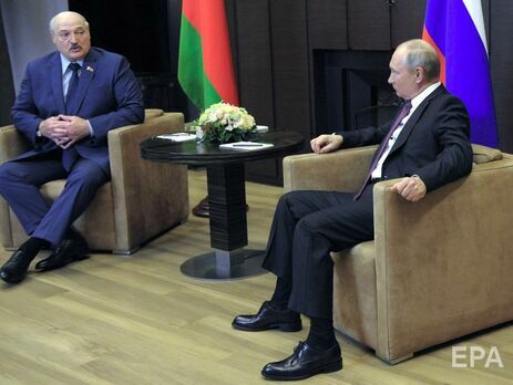 Встреча Лукашенко (слева) и Путина (справа) прошла 28 мая