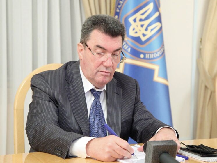СНБО пока не получал предложений о санкциях против Беларуси – Данилов