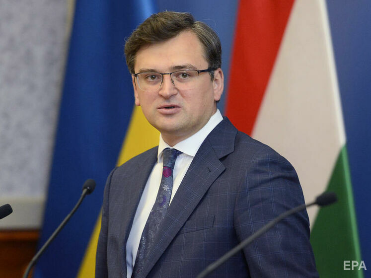 Кулеба заявив, що не підтримує проведення в Мінську переговорів щодо Донбасу