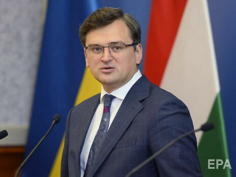 Кулеба заявил, что не поддерживает проведение в Минске переговоров по Донбассу