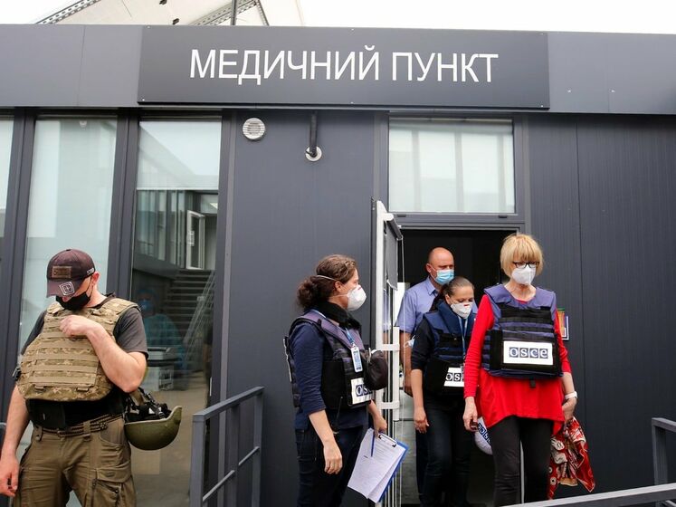 Генсек ОБСЄ закликала відкрити нові та наявні КПВВ на Донбасі