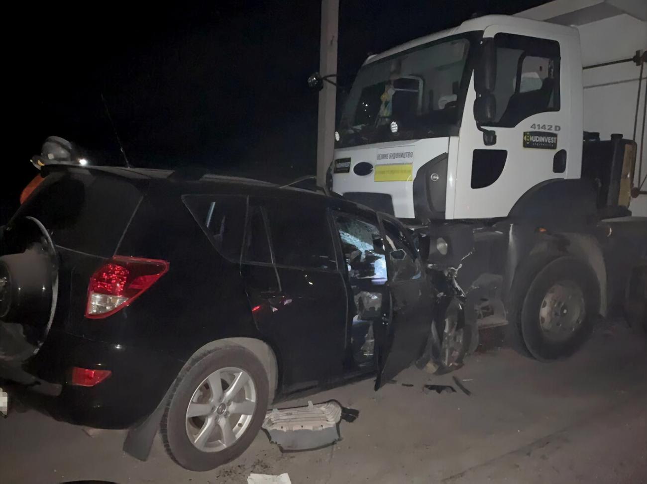 As a result of an accident in the Dnipropetrovsk region, four people died / GORDON