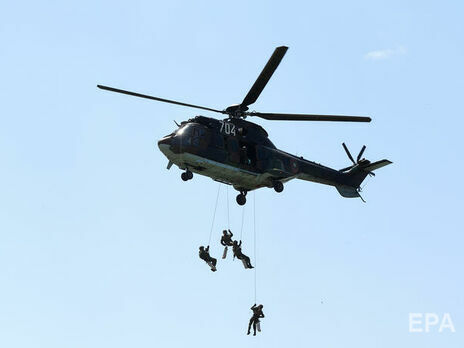 Під час навчань у Болгарії десантники США помилково 