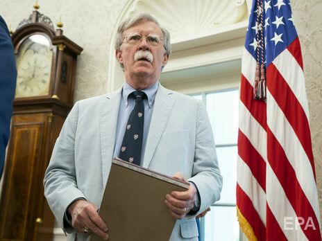 Болтон считает, что США и НАТО должны увеличить помощь Украине в сфере безопасности