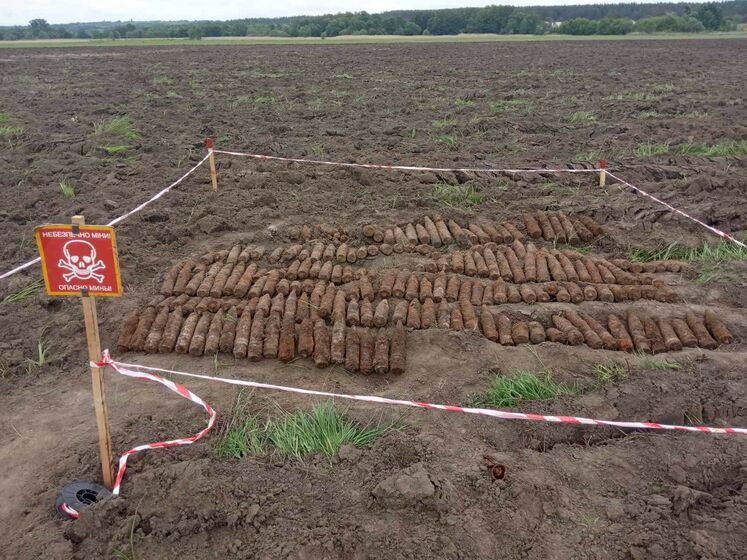 У Черкаській області виявили понад 200 боєприпасів часів Другої світової війни
