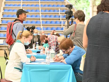 В Одессе открылся центр массовой вакцинации от коронавируса