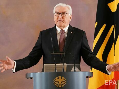 Президент Німеччини Штайнмаєр заявив про намір балотуватися на другий строк
