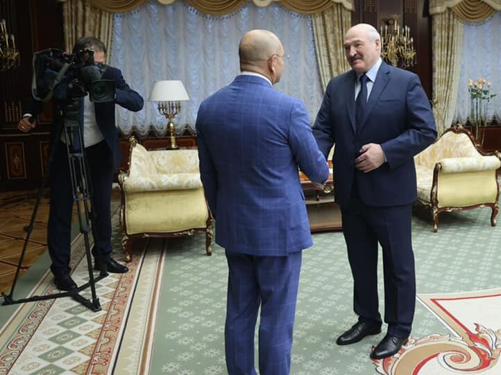 Вениславский: Поездка нардепа Шевченко к Лукашенко – приговор самому Лукашенко