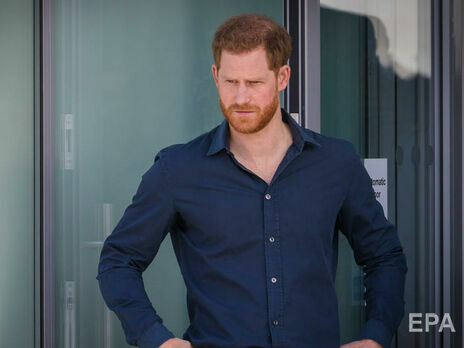 Принц Гарри узнал о смерти принца Филиппа от полицейского