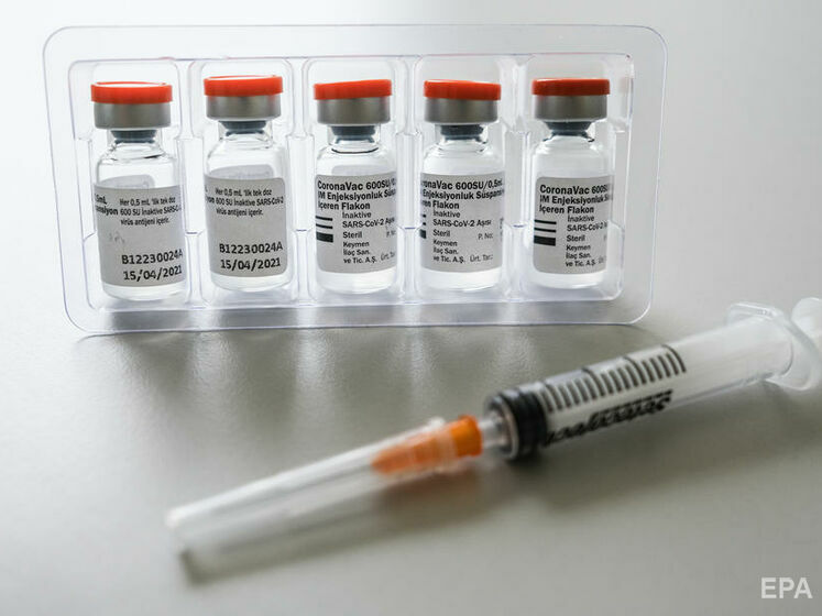 "Медзакупки" подали иск из-за срыва поставок вакцины CoronaVac