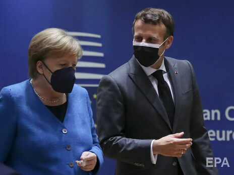 Меркель і Макрон заявили про неприпустимість стеження між західними союзниками