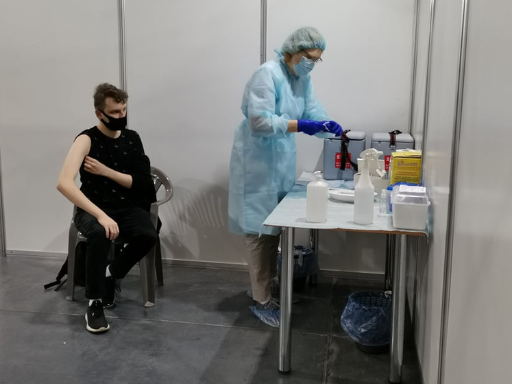 В Тернополе заработает временный центр вакцинации от COVID-19