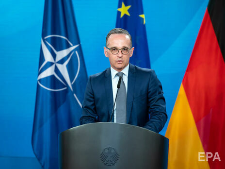 В Германии заявили, что поставки оружия в Украину не решат конфликт на Донбассе