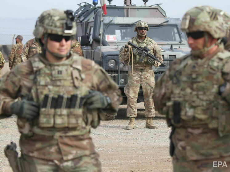 США вивели з Афганістану майже половину своїх військових