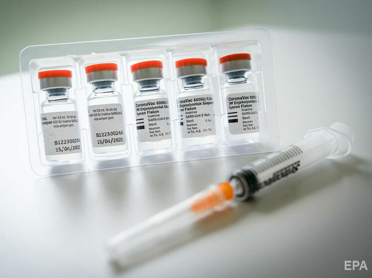 Ляшко: Одобрение ВОЗ препарата CoronaVac позволяет выдавать международное свидетельство о вакцинации