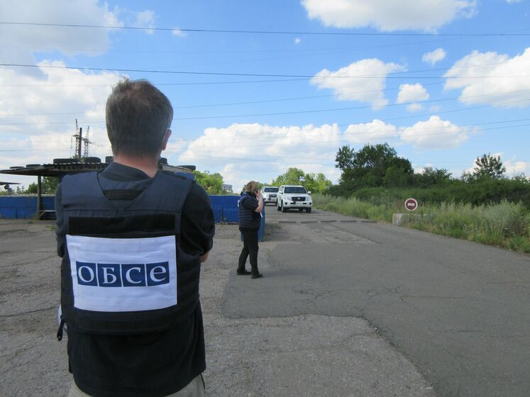 Боевики на Донбассе не пропустили миссию ОБСЕ на двух блокпостах