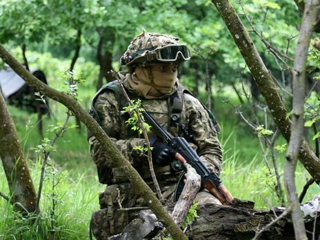 В Угорщині на навчаннях українські десантники вступили в 