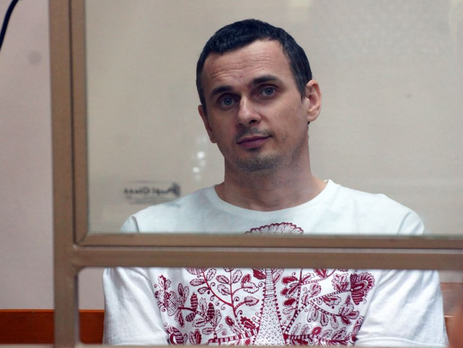 Сестра Сенцова: Олег в штрафном изоляторе