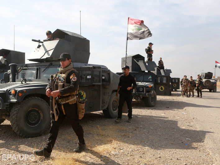 Армия Ирака отбила у ИГИЛ христианский город Каракош