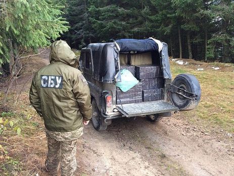 В Черновицкой области СБУ задержала партию контрабандных сигарет на 1 млн грн