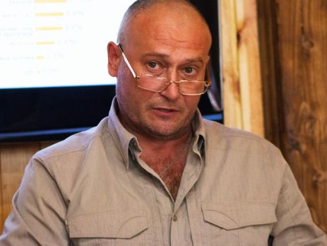 Ярош о Порошенко: Мне кажется, что у него очень слабая команда