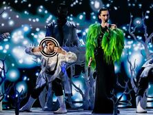 Конкурсная песня участников "Евровидения" Go-A стала первой композицией на украинском языке в чарте Billboard