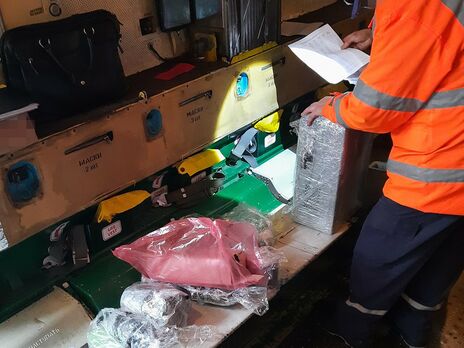 СБУ в Миколаївській області заблокувала спробу вивезення з України обладнання для військово-транспортних літаків