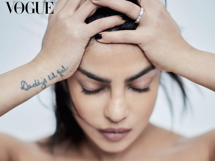 Зірка Боллівуду Пріянка Чопра з'явилася на обкладинці Vogue Australia