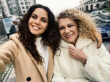 "Набила себе татуировку. Там написано "Україна". Пирсинг пробила". Каменских рассказала, почему называет мать по имени