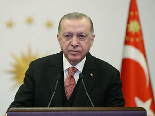 Ердоган заявив, що йому зробили три щеплення проти COVID