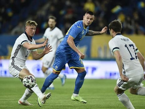 Футболисты сборной Украины обыграли Северную Ирландию