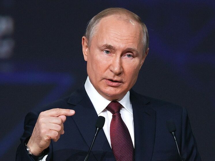 Путин заявил о завершении работ по прокладке труб первой нитки "Северного потока – 2"