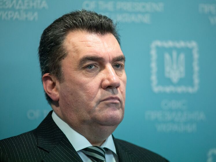 Данилов заявил, что Германия и Франция должны нести ответственность за оккупацию Крыма
