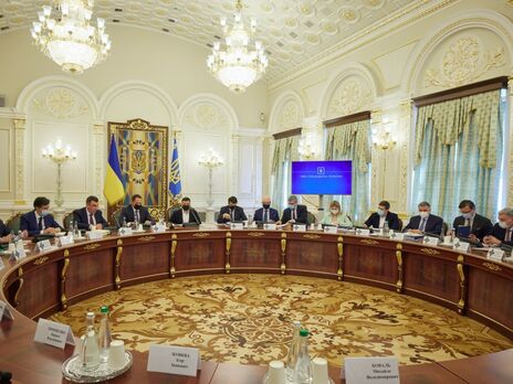 Зеленський змінив склад РНБО