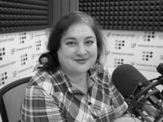 В Киеве от COVID-19 умерла журналистка и правозащитница из Крыма Лысенко