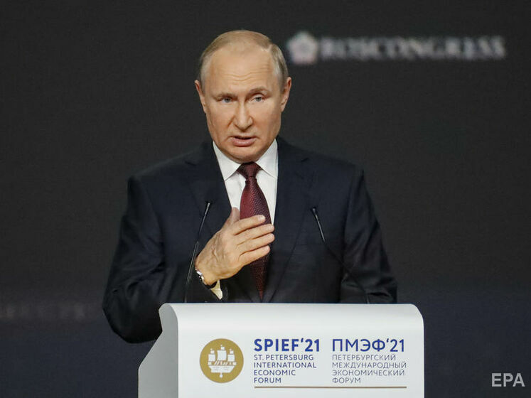 Путин заявил, что США "идут по пути Советского Союза"