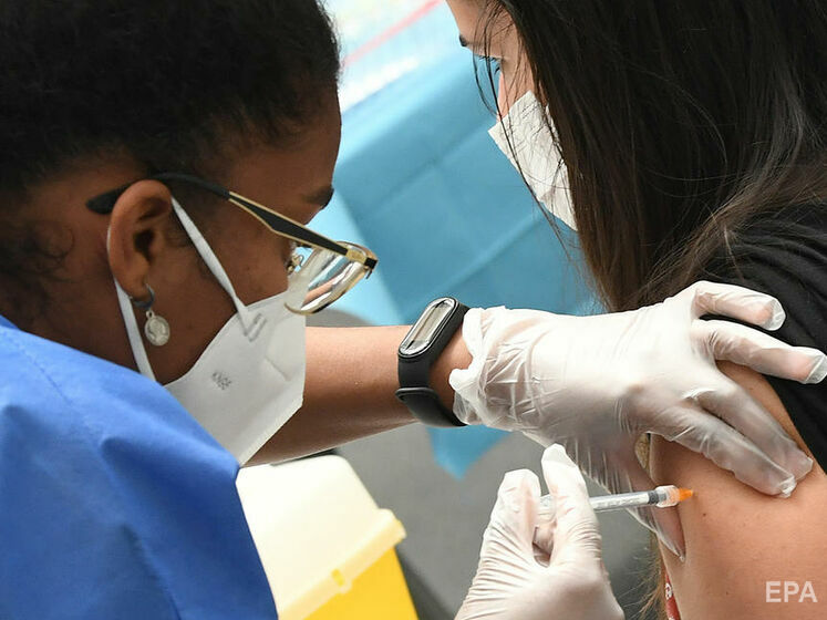 В Италии установили рекорд вакцинации – за сутки привили от коронавируса почти 600 тыс. человек