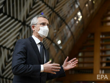 Столтенберг назвал принципы, на которых НАТО будет продолжать строить отношения с РФ