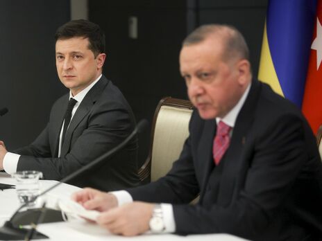 Эрдоган сказал Зеленскому, что Путин шантажировал его из-за поддержки Украины