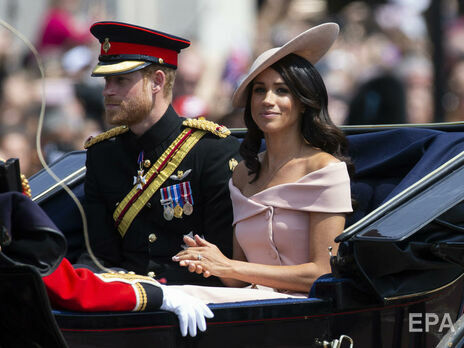 Принц Гаррі та Меган Маркл удруге стали батьками