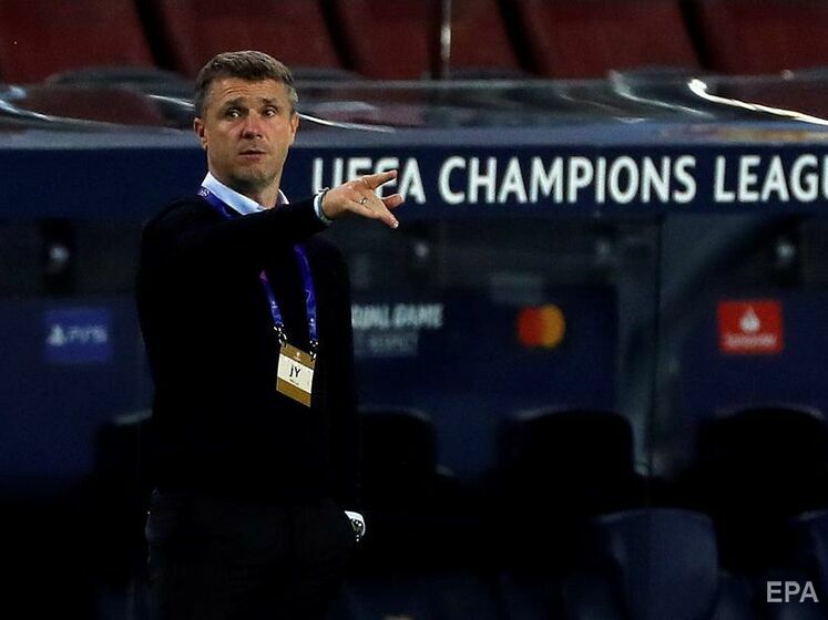 Ребров стал главным тренером клуба из ОАЭ