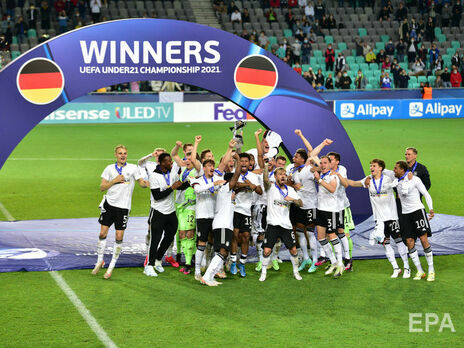 Молодіжний чемпіонат Європи з футболу виграла Німеччина