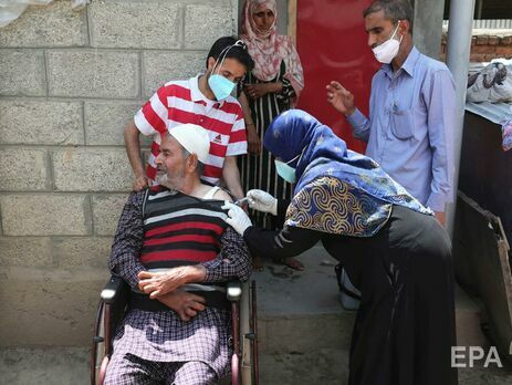 В Індії підтвердили найнижчу за два місяці кількість нових випадків COVID-19