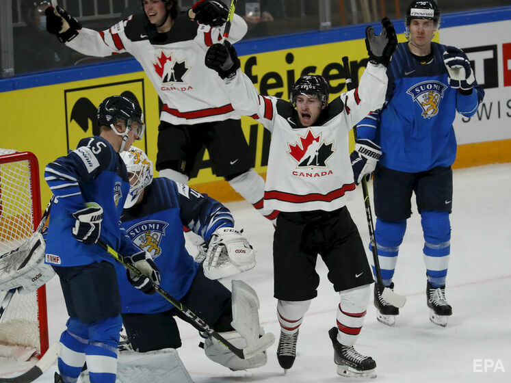 Чемпионом мира по хоккею с шайбой стала Канада